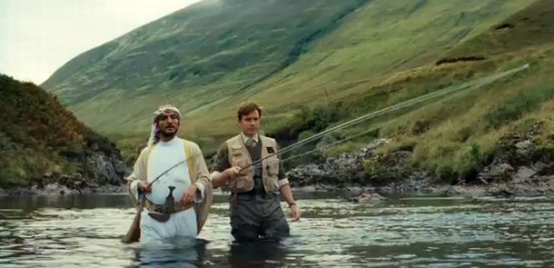 MOVIE REVIEW: Salmon Fishing in the Yemen